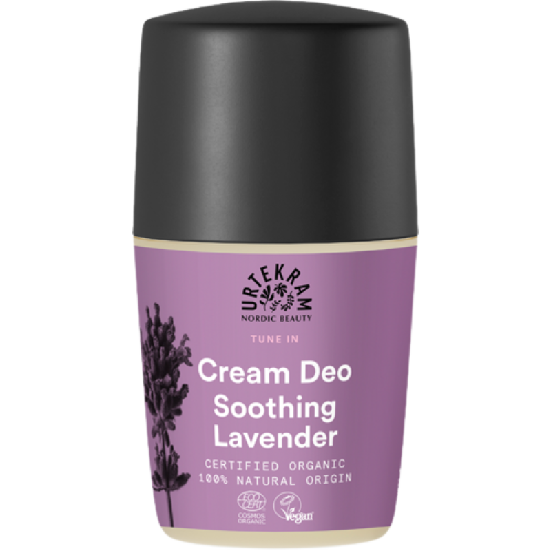 Urtekram Soothing Lavender Cream Deo 50 ml.