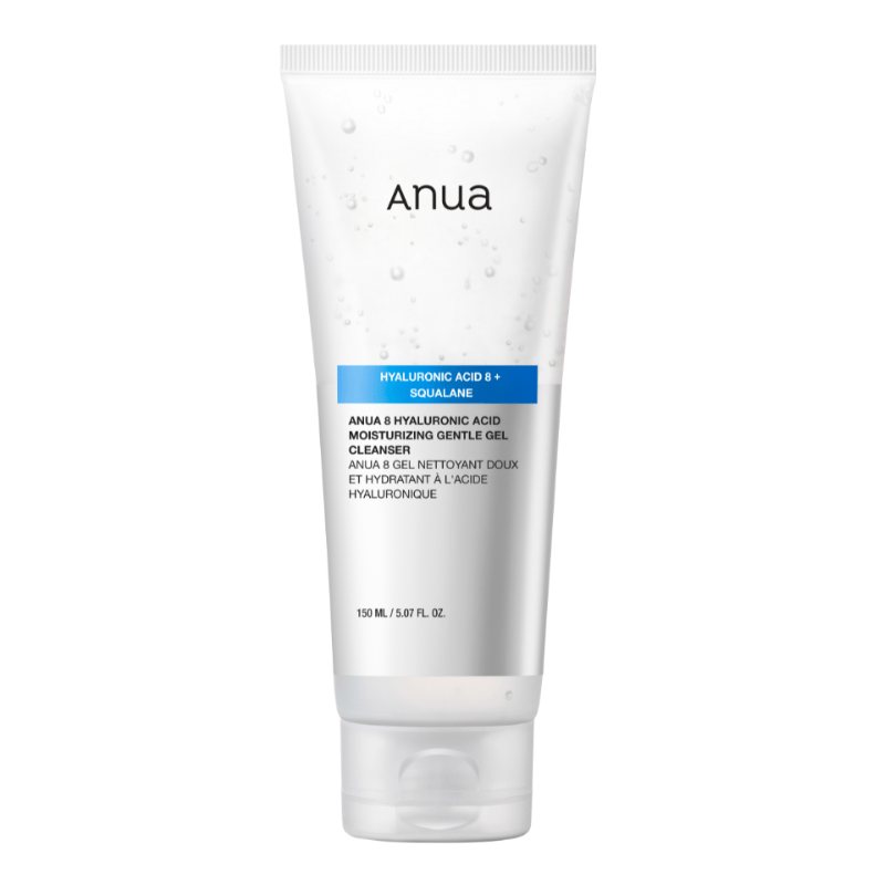Anua 8 Hyaluronic Acid Moisturizing Gentle Gel Cleanser (150 ml)