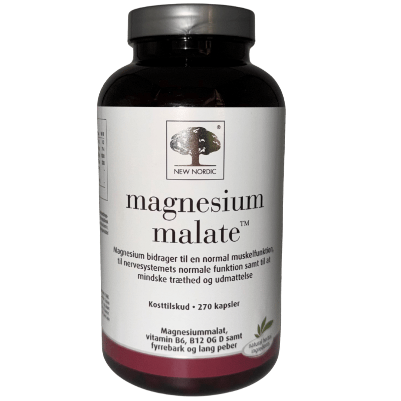 New Nordic Magnesium Malate (270 kap)