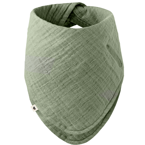 Bibs Bandana Bib Sage (1 stk)