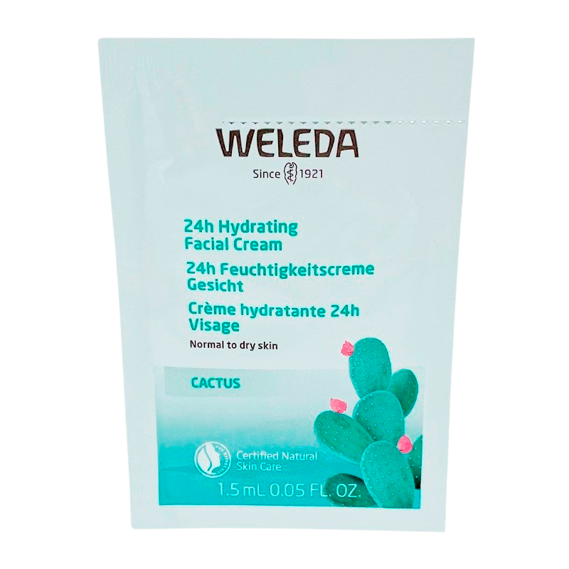 Vareprøve - Weleda Cactus Facial Cream (1,5 ml) fra Weleda
