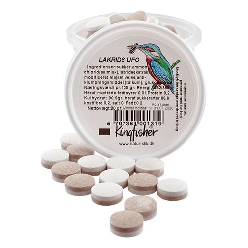 Kingfisher Lakrids UFO (80g)