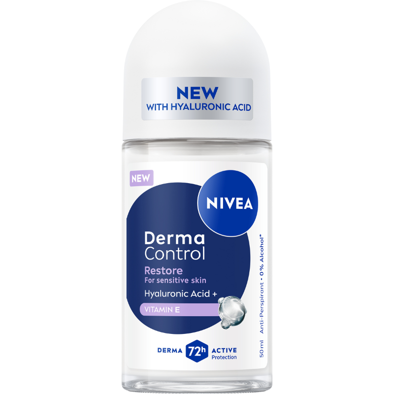 Nivea Derma Control Restore Roll-on (50 ml)
