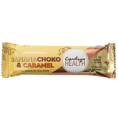 Copenhagen Health Proteinbar Bananachoko & Caramel (55 g)
