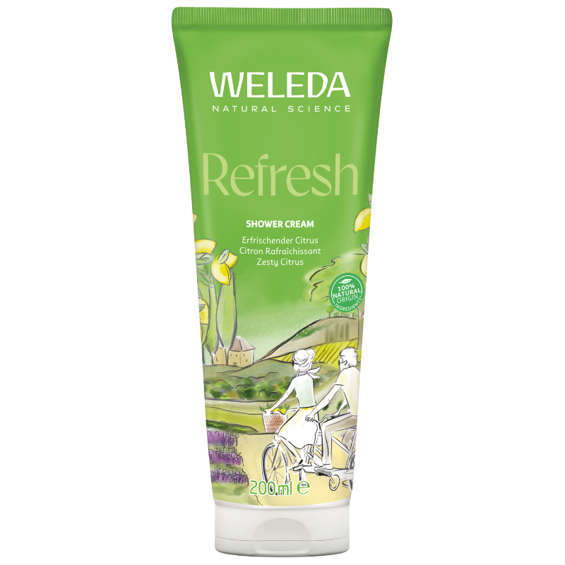 Weleda Citrus Creamy Body Wash 200 ml.