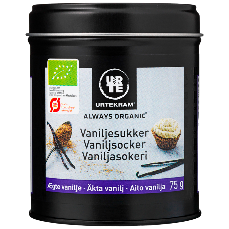 Urtekram Vaniljesukker (75 g)