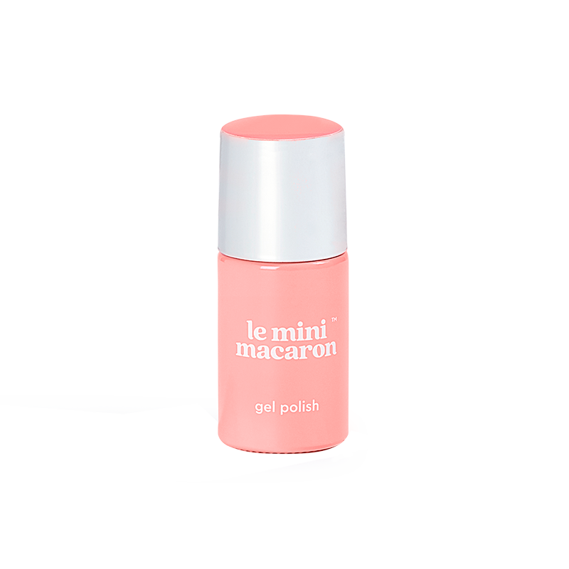 Le Mini Macaron Gel Polish Rose Creme 8,5 ml.