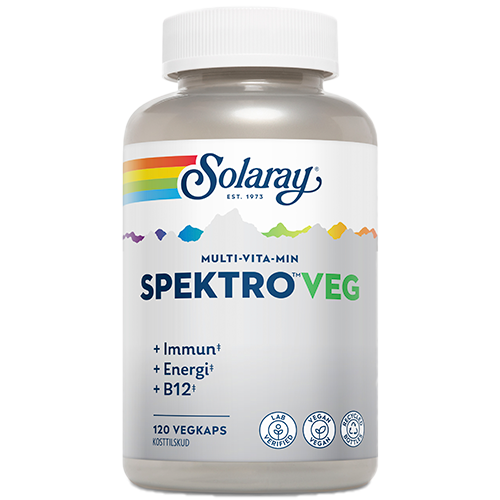 Solaray SpektroVEG (120 kapsler)