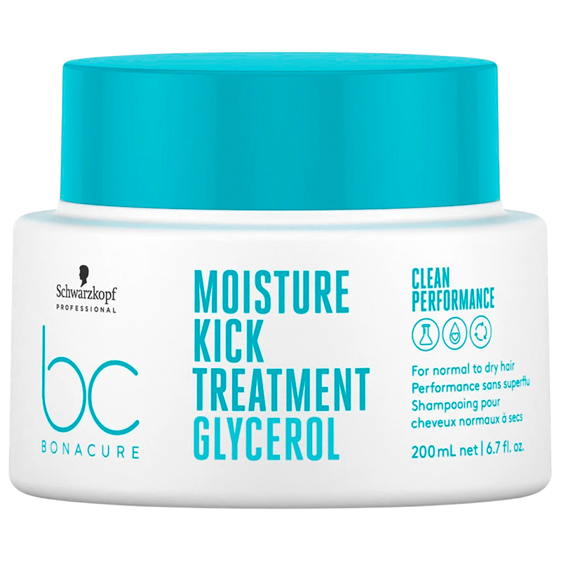 Schwarzkopf BC Bonacure Moisture Kick Treatment 200 ml.