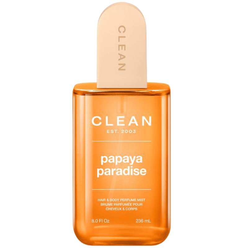 Clean Papaya Paradise Hair & Body Perfume Mist (236 ml)