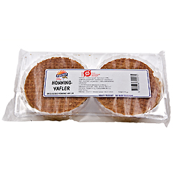 Rømer Vafler m. Honning Ø (175 g)