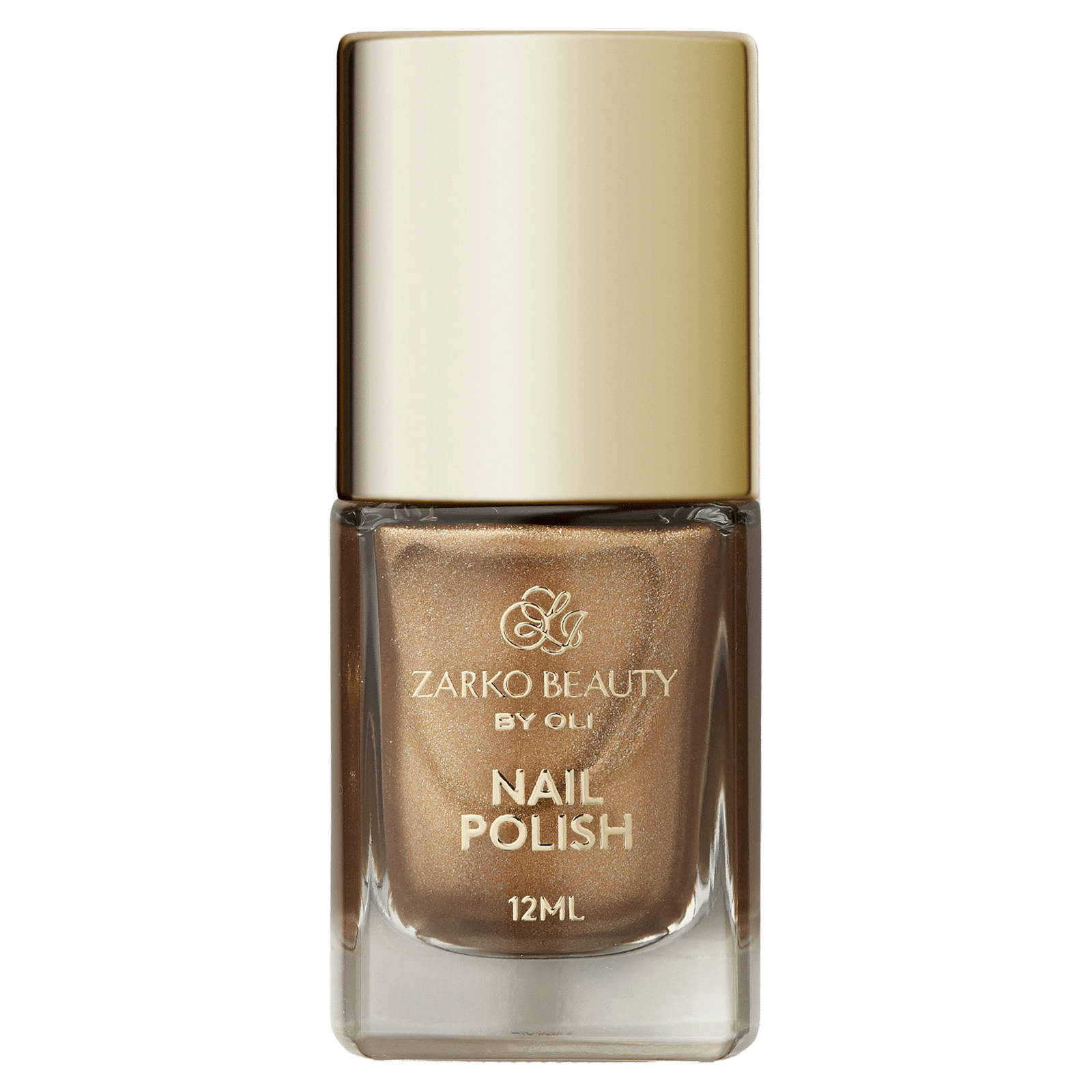 Zarko Beauty By Oli Nail Polish Liquid Gold (12 ml)