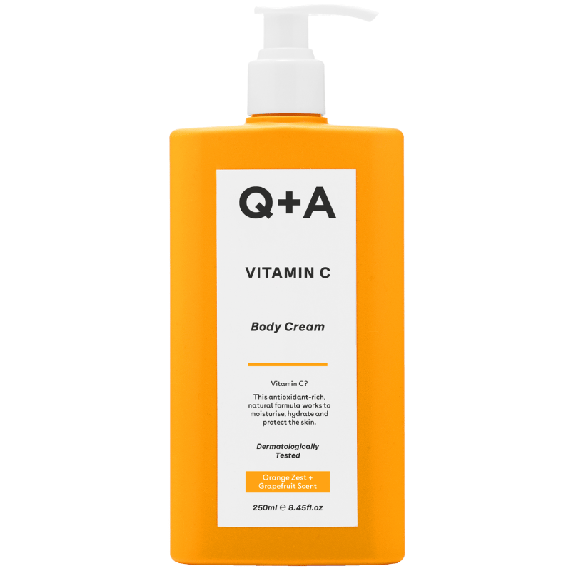 Q+A Vitamin C Body Cream (250 ml)
