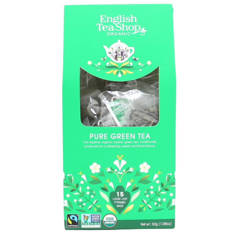 English Tea Shop Pure Green Tea (15 breve)