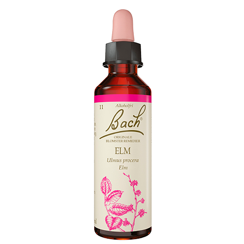 Dr. Bach Elm Dråber (10 ml)