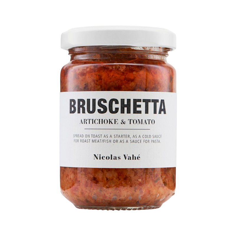 Nicolas Vahé Bruschetta, Artichoke & Tomato (140 g)