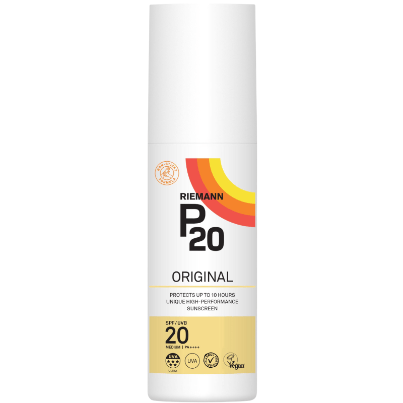 P20 Riemann Original Sunscreen Spray SPF 20 (100 ml) fra P20 Riemann