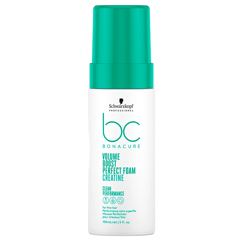 Schwarzkopf BC Bonacure Volume Boost Perfect Foam 200 ml.
