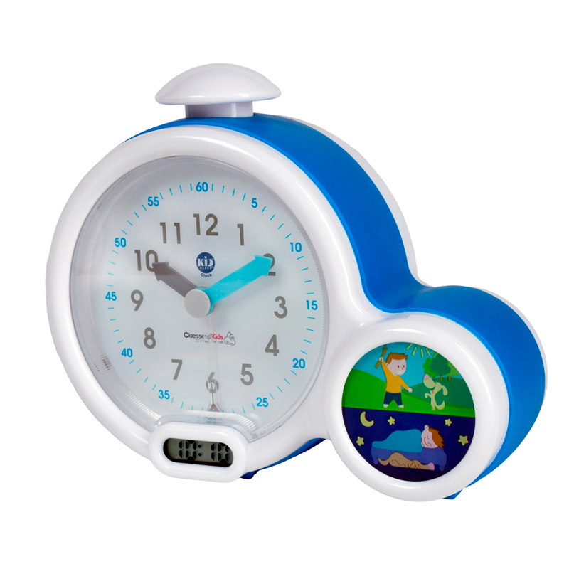 Claessens kids Kid'Sleep Clock Blå (1 stk)