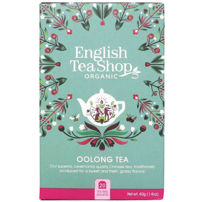 English Tea Shop Oolong Tea Ø (20 breve)