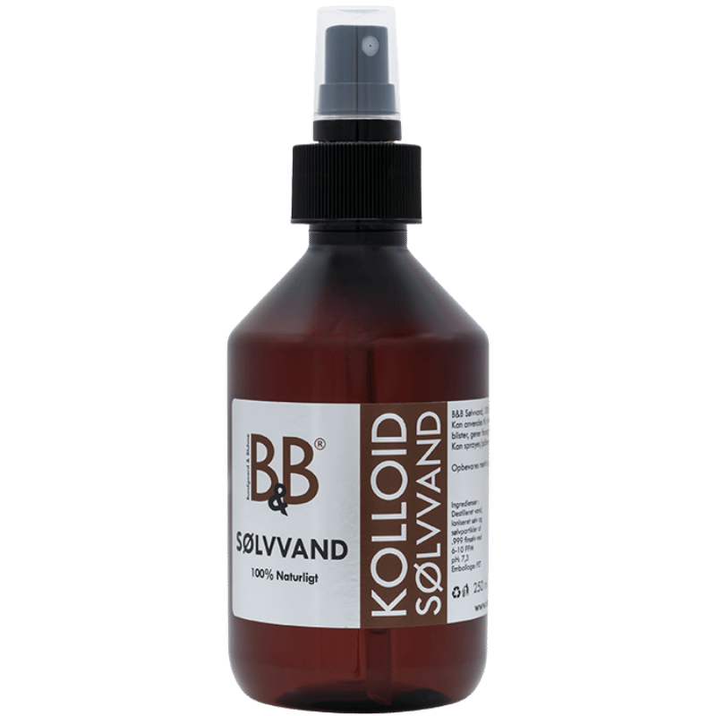 B&B Sølvvand (250 ml) fra B&B
