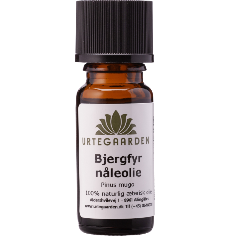 Urtegaarden Bjergfyrnåleolie (10 ml)