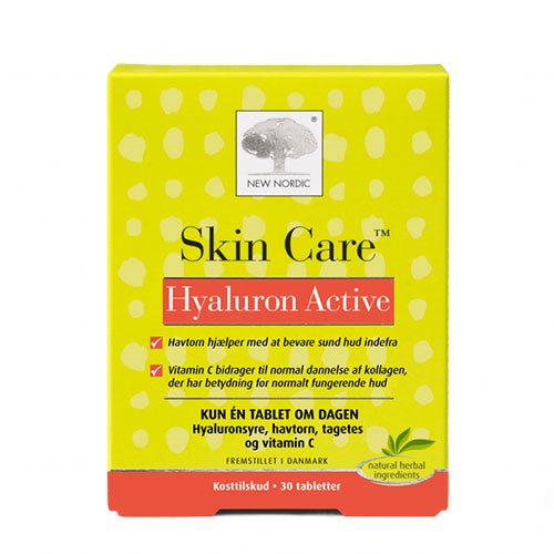 New Nordic Skin Care Hyaluron Active (30 tabl)