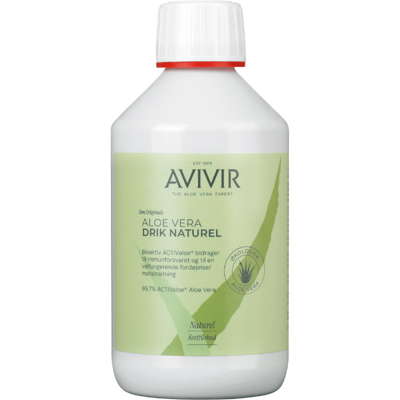 Avivir Aloe Vera Drik Naturel (300 ml)