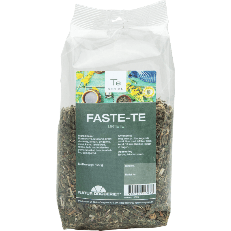 Natur Drogeriet Faste Te (100 g)