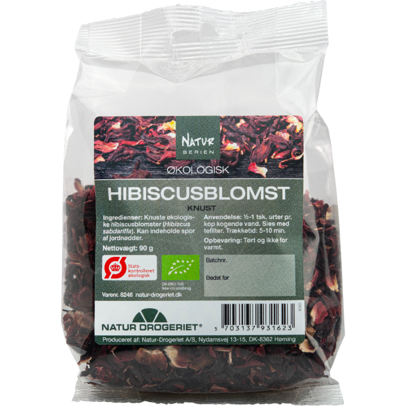 Natur Drogeriet Hibiskus Knust Ø (90 g)