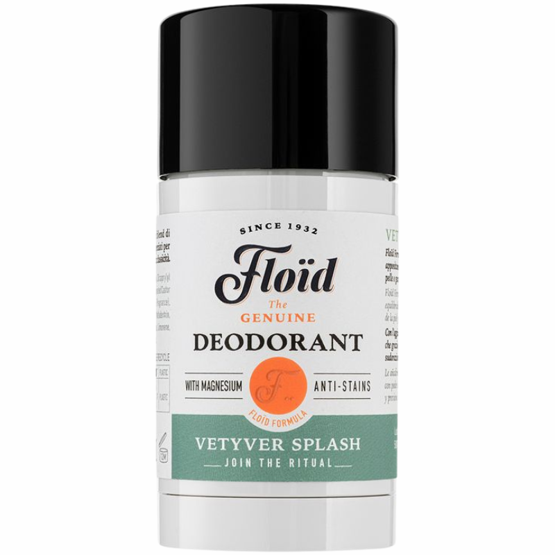 Floïd Deodorant Stick Vetyver Splash (75 ml)