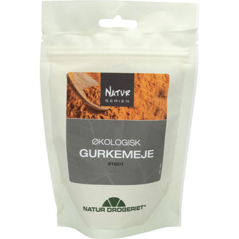 Natur Drogeriet Gurkemeje Stødt Ø (100 g)