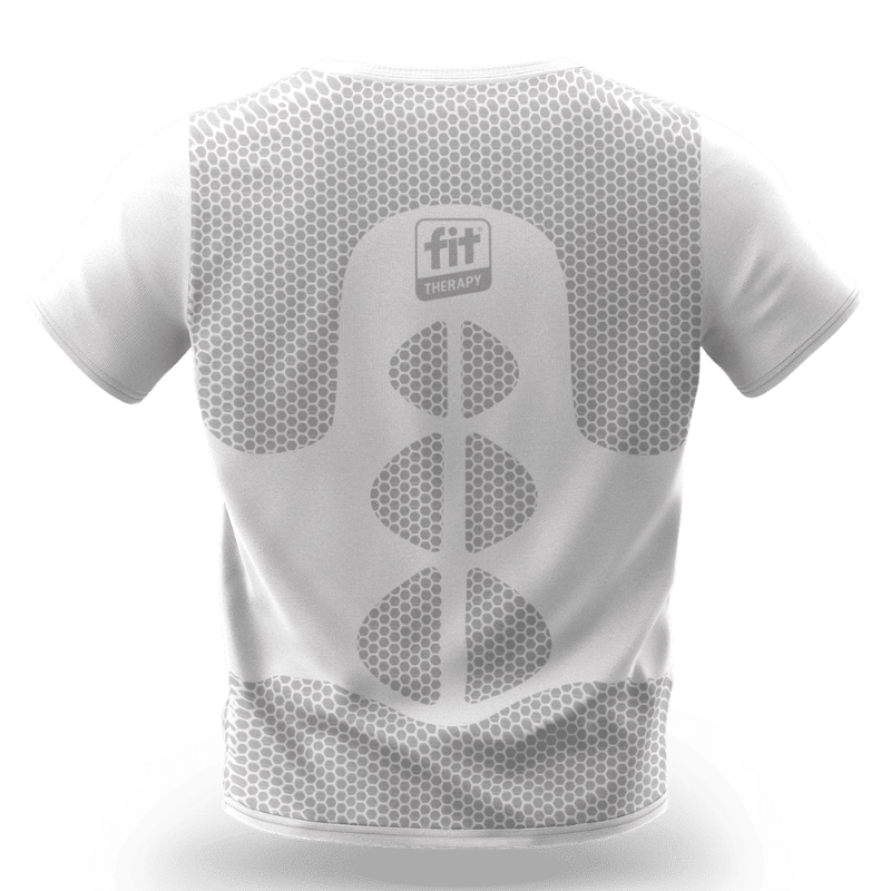 Fit Therapy FIT Shirt Hvid Str. XXL-XXXL (1 stk)