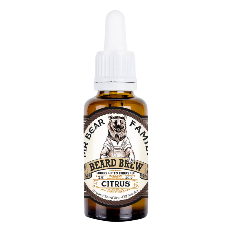 Mr Bear Family Beard Brew Citrus 30 ml.