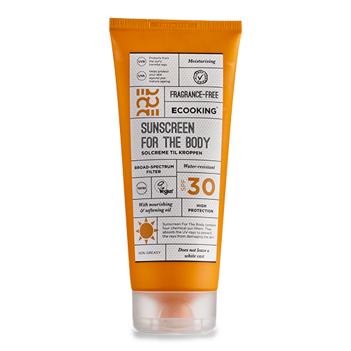 Ecooking Sunscreen Body SPF 30 (200 ml)