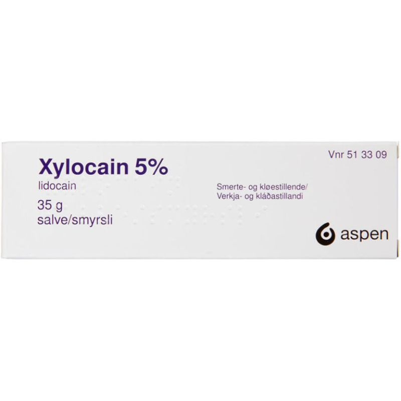Xylocain Salve 50 mg/g (35 g)