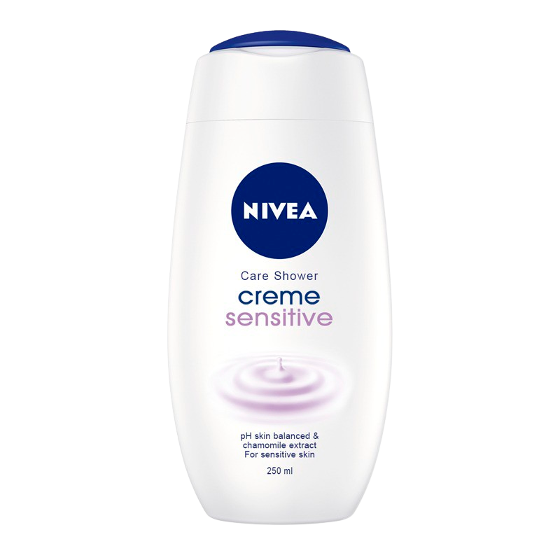 Nivea Creme Sensitive Shower Cream 250 ml.