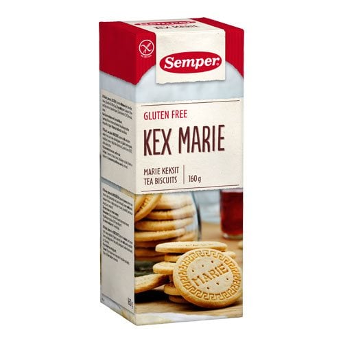 Semper Mariekiks Glutenfri (160 g)