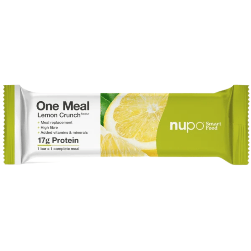 Nupo One Meal bar Lemon Crunch (60g)