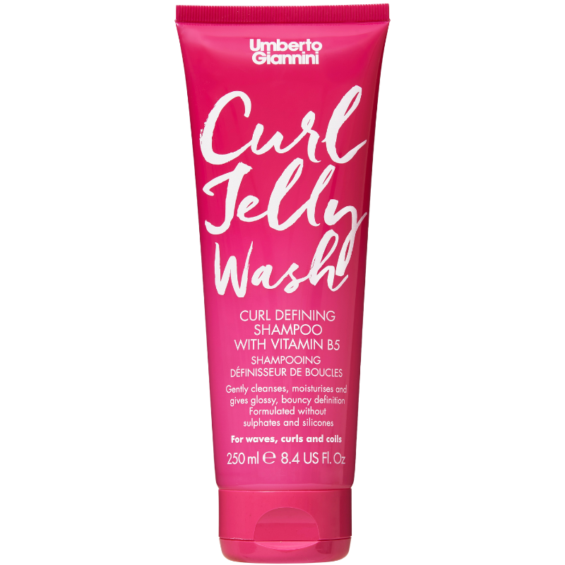 Umberto Giannini Curl Jelly Wash Shampoo (250 ml)