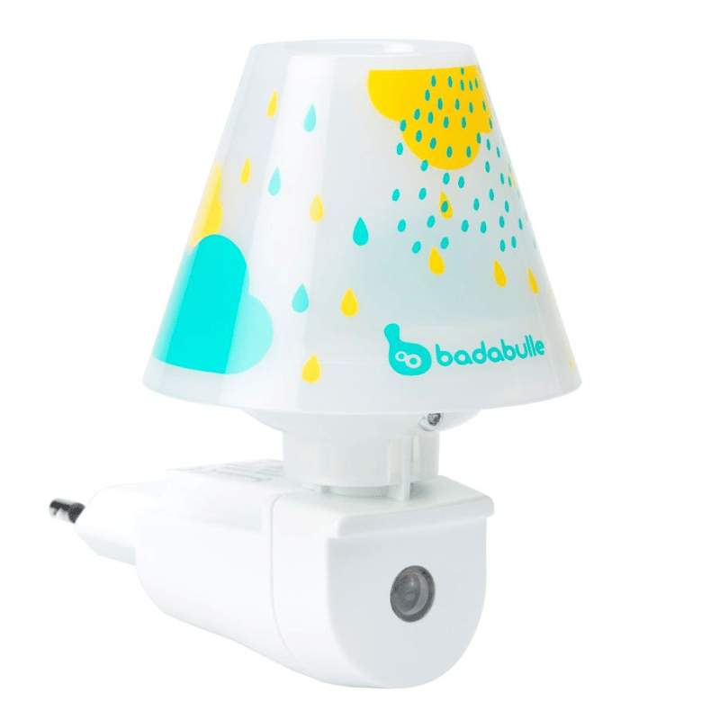Badabulle Natlampe - Blue drops (1 stk)