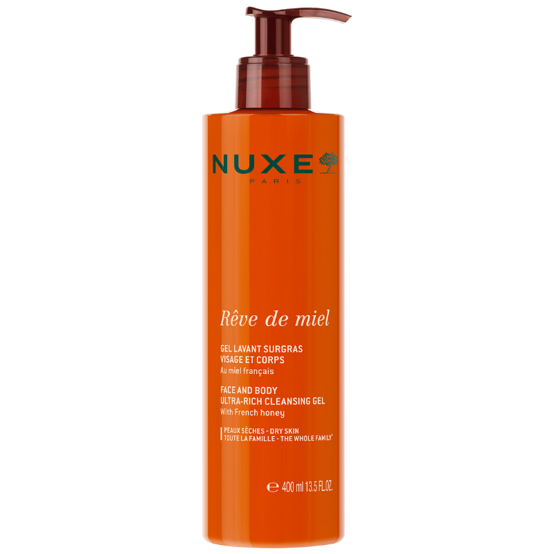 Nuxe Face And Body Cleansing Gel Reve De Miel (400 ml)