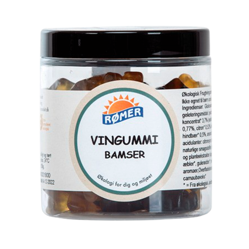 Rømer Vingummibamser Ø (125 g)