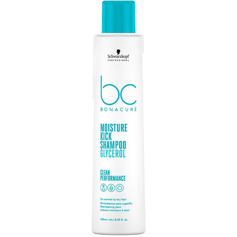 Schwarzkopf BC Bonacure Hyaluronic Moisture Kick Micellar Shampoo 250 ml.
