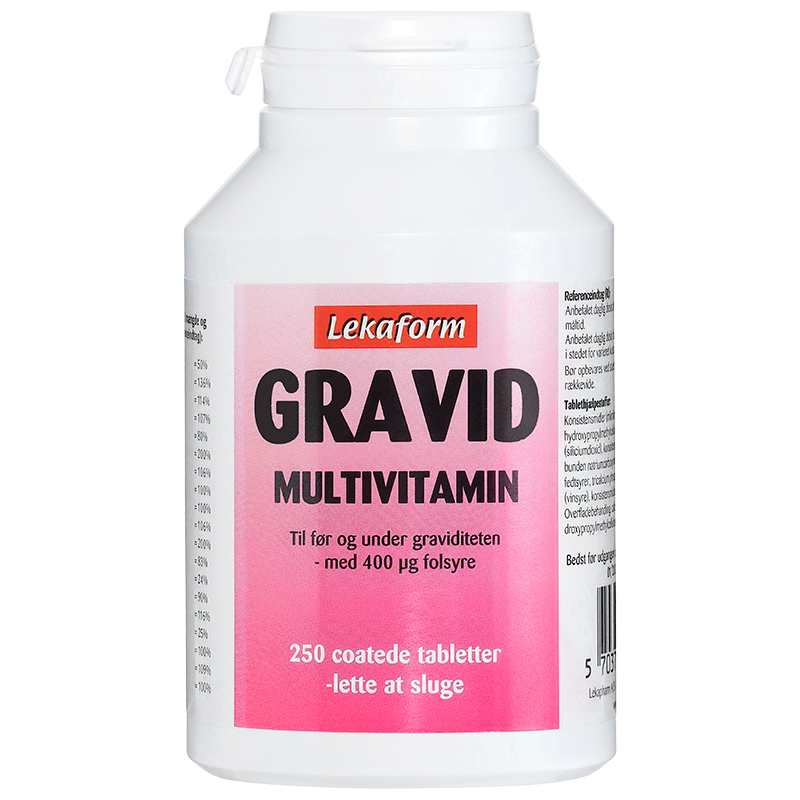 Lekaform Gravid Multivitamin (250 tabl)