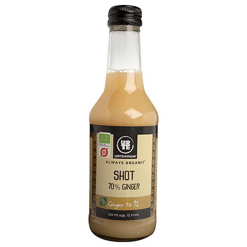 Urtekram Ginger shot ingefær Ø (250 ml)