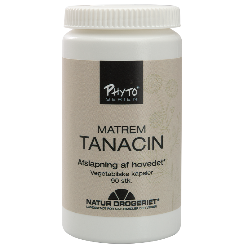 Natur Drogeriet Tanacin 260 mg (90 kaps)