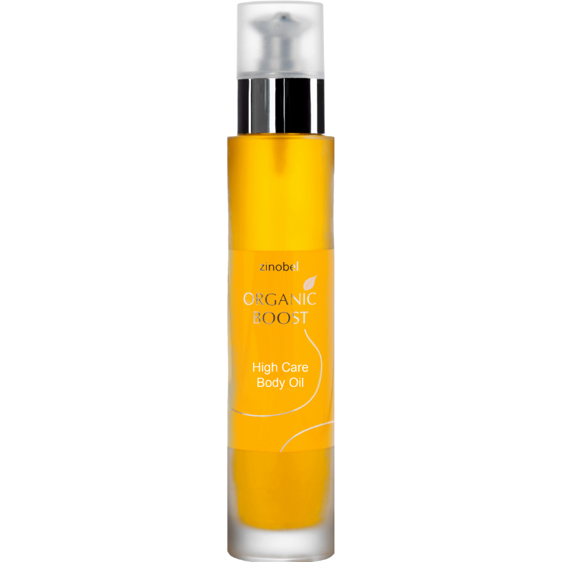 Zinobel Organic Boost High Care Body Oil (100 ml)