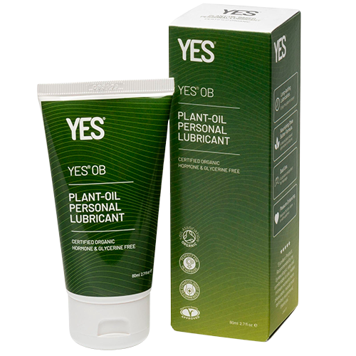 YES Glidecreme Oliebaseret Ø (80 ml)