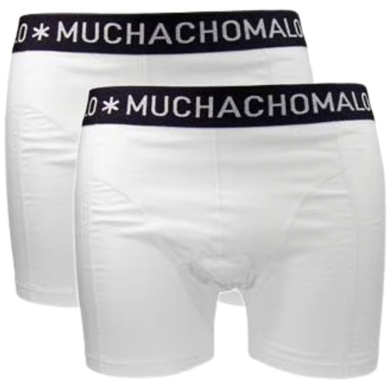 MuchachoMalo 2-Pack Boxershorts Hvid Str. XX-Large